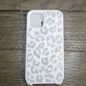 IPhone 11 Pro Case With Leopard And Strap
